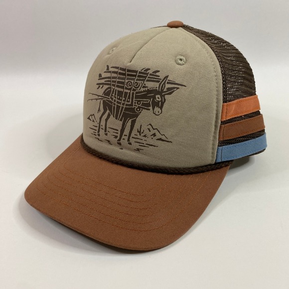 Howler Bros Burro Trucker Hat Men's Adjustable Mesh Snapback Donkey Mule‎ Surf - Picture 1 of 8